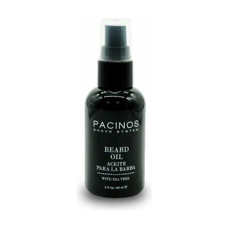 Pacinos Shave System Beard Oil With Tea Tree 60Ml Beard Oil Pasteur Pharmacy
