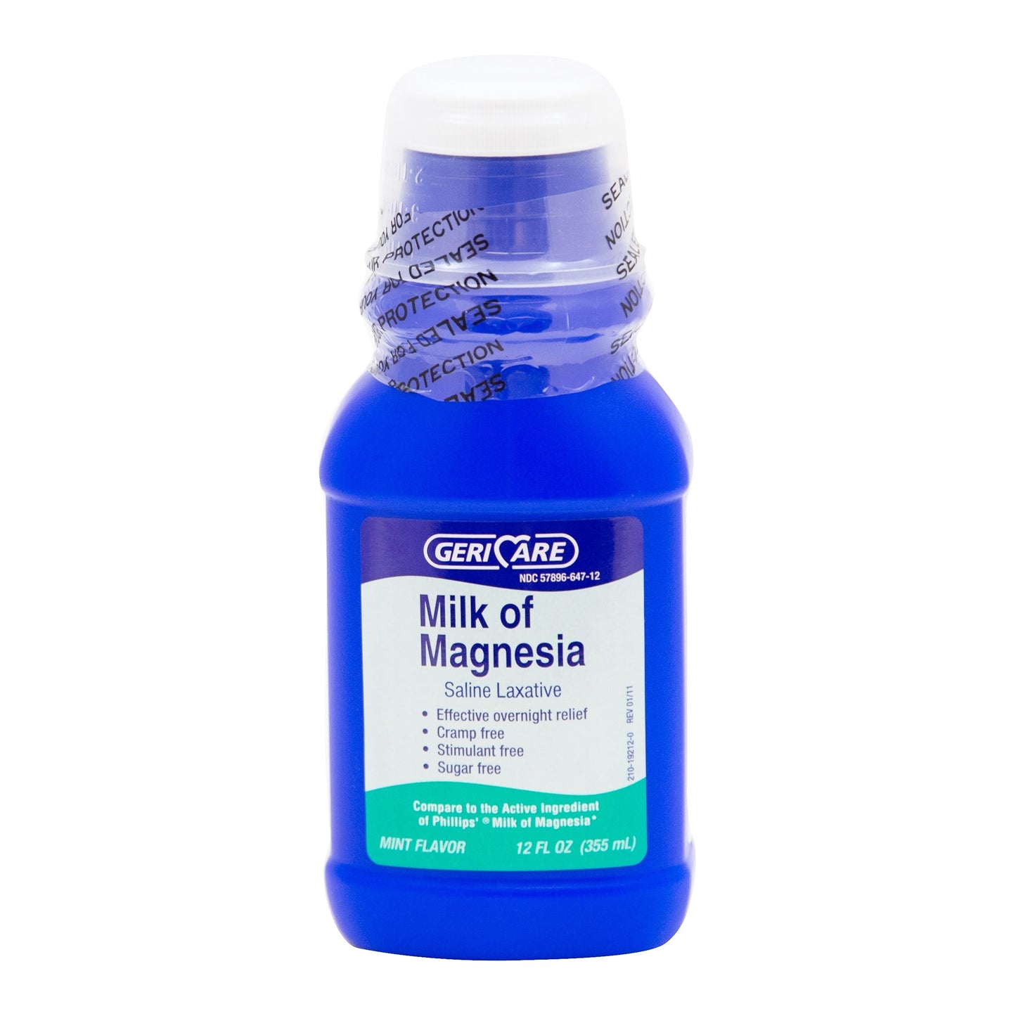 McKesson Brand Milk of Magnesia – Mint Flavor (Reference #64712G) Back Care Pasteur Pharmacy