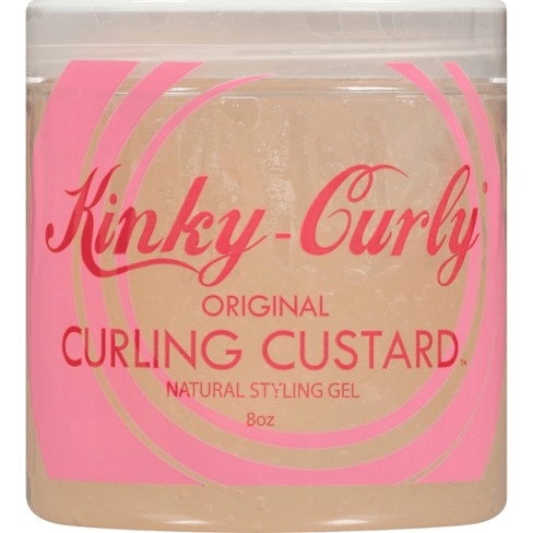 Kinky Curly Curling Custard Gel 8 Oz Hair Gel Pasteur Pharmacy
