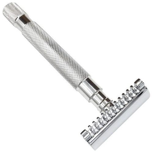 Parker 68S Stainless Steel Handle Open Comb Head Safety Razor Safety Razor Pasteur Pharmacy