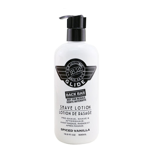 18.21 Man Made Man Made Shaving Glide Spiced Vanilla 16.9 Oz Shaving Glide Pasteur Pharmacy