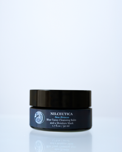 NILCEUTICA Sea Breeze Probiotic Blue Tansy Cleansing Balm + Hydration Mask Anti-Aging NILCEUTICA