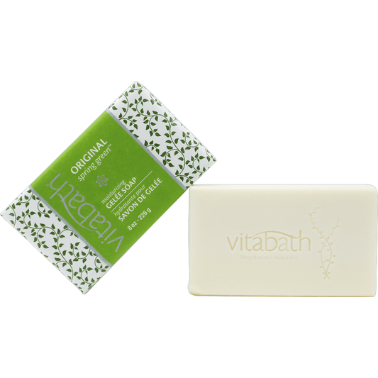 Vitabath Original Spring Green Bar Soap 8 Oz Bar Soap Pasteur Pharmacy
