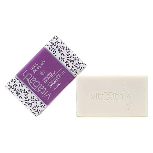 Vitabath Moisturizing Gelee Soap Plus for Dry Skin 8 Oz Moisturizing Soap Pasteur Pharmacy