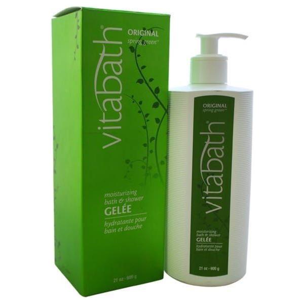 Vitabath Original Spring Green Moisturizing Bath & Shower Gelee 21 oz Bath & Shower Gel Pasteur Pharmacy
