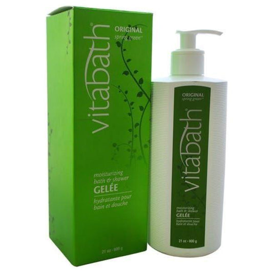 Vitabath Original Spring Green Moisturizing Bath & Shower Gelee 21 oz Bath & Shower Gel Pasteur Pharmacy