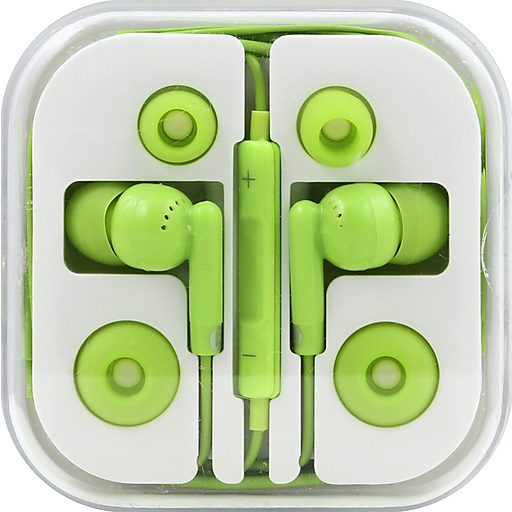 Hottips® Stereo Earbuds – In-Ear Wired Headphones Stereo Systems Pasteur Pharmacy
