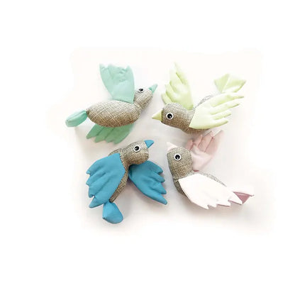 Jouet pour chat M-Pets en forme d'oiseau pour le jeu actif et la stimulation mentale