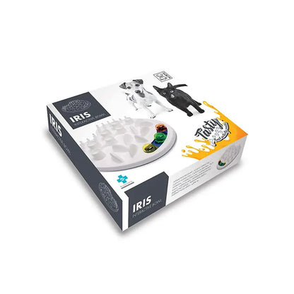 Gamelle interactive anti-glouton M-Pets Iris pour chats et chiens