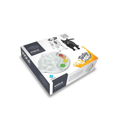 Gamelle interactive à alimentation lente M-Pets Tasty Viola