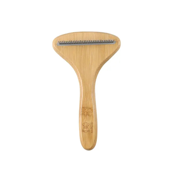 M-Pets Bamboo 31-Tooth Detangling Comb for Pets 10x17.5cm