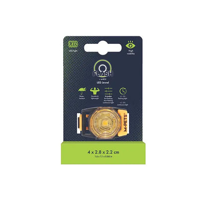 Luz de seguridad LED para mascotas M-Pets Flash Jewel para visibilidad nocturna
