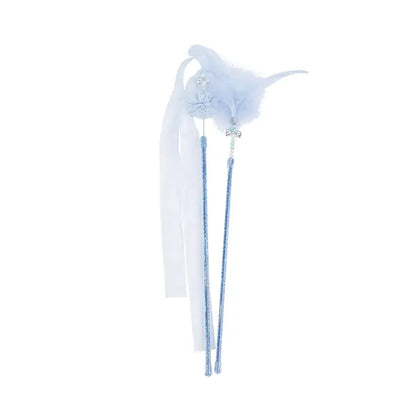 Lot de 2 baguettes teaser pour chat Mooncat bleu M-Pets