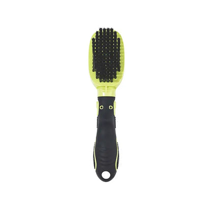 Brosse à poils M-Pets Click And Groom pour chiens et chats