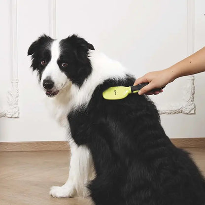 Brosse à poils M-Pets Click And Groom pour chiens et chats