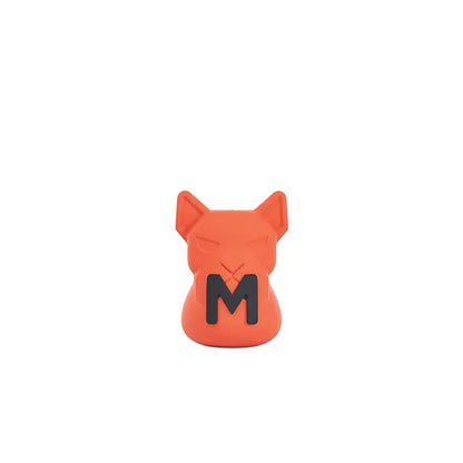 Juguete para perros M-Pets Power Chew de caucho, color citrino, mediano