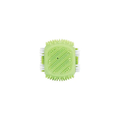 Jouet pour chien cube couineur dentaire M-Pets avec texture brosse à dents