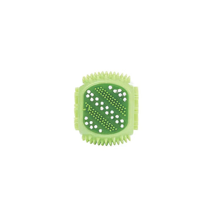 Jouet pour chien cube couineur dentaire M-Pets avec texture brosse à dents