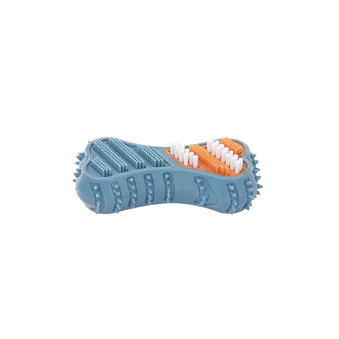 Jouet pour chien M-Pets os grinçant pour l'hygiène dentaire