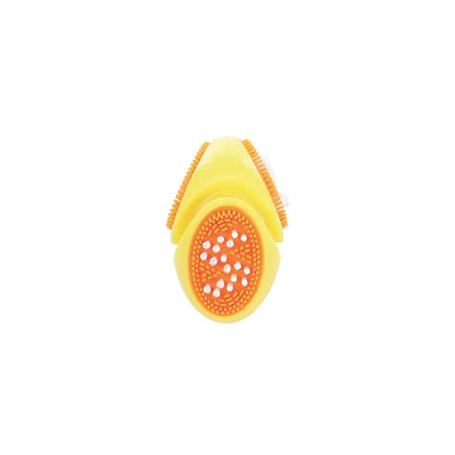 Jouet pour chien M-Pets Ruby Ball à picots, sonore et dentaire