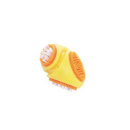Jouet pour chien M-Pets Ruby Ball à picots, sonore et dentaire