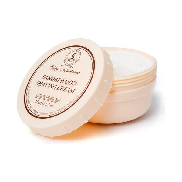 Taylor Of Old Bond Street Sandalwood Shaving Cream Bowl 150g