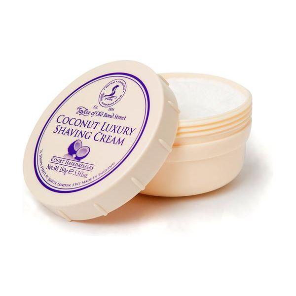 Crème à raser à la noix de coco Taylor of Old Bond Street, bol de 150 g