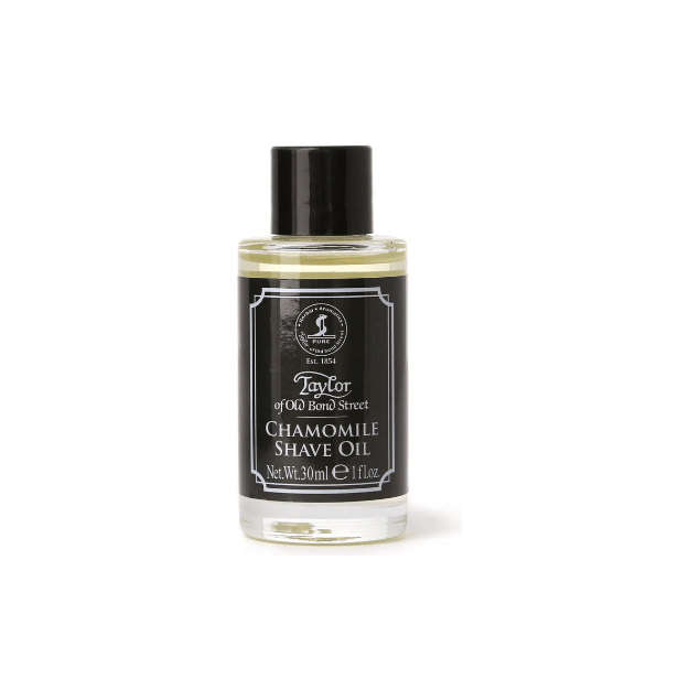 Taylor Of Old Bond Street Chamomile Shave Oil 30ml Shave Oil Pasteur Pharmacy