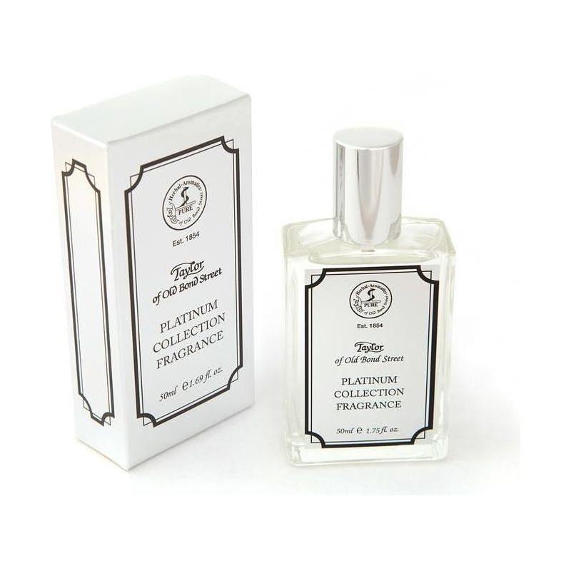 Taylor Of Old Bond Street Platinum Collection Fragrance 50ml Cologne Pasteur Pharmacy