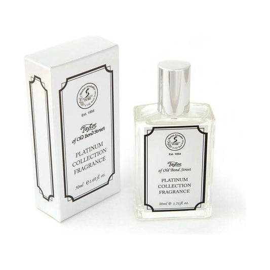 Taylor Of Old Bond Street Platinum Collection Fragrance 50ml Cologne Pasteur Pharmacy