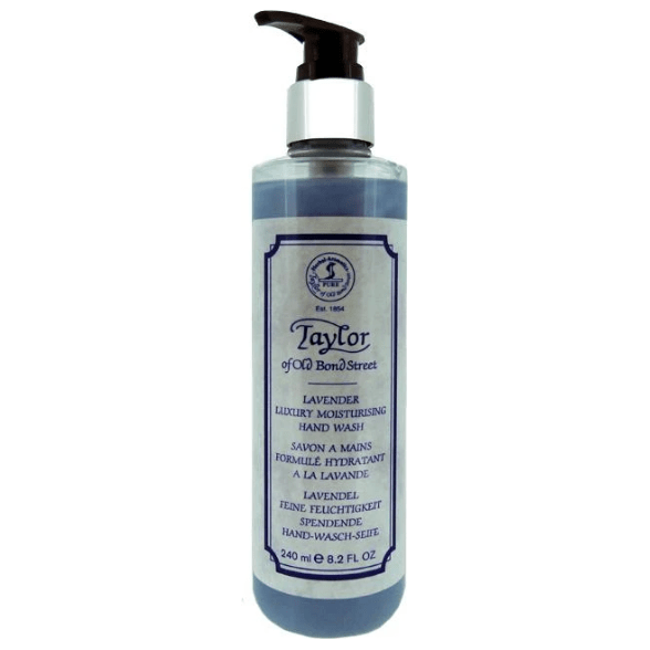 Taylor Of Old Bond Street Lavender Hand Wash 240ml Hand Wash Pasteur Pharmacy