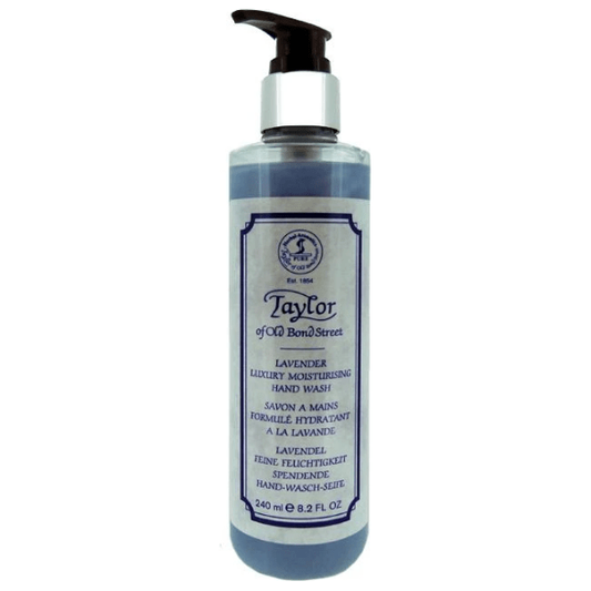 Taylor Of Old Bond Street Lavender Hand Wash 240ml Hand Wash Pasteur Pharmacy