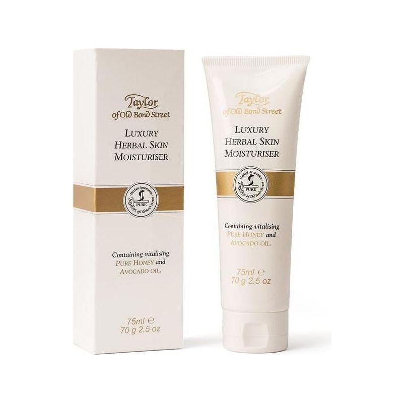 Taylor Of Old Bond Street Luxury Herbal Skin Moisturiser 75ml Skin Moisturiser Pasteur Pharmacy