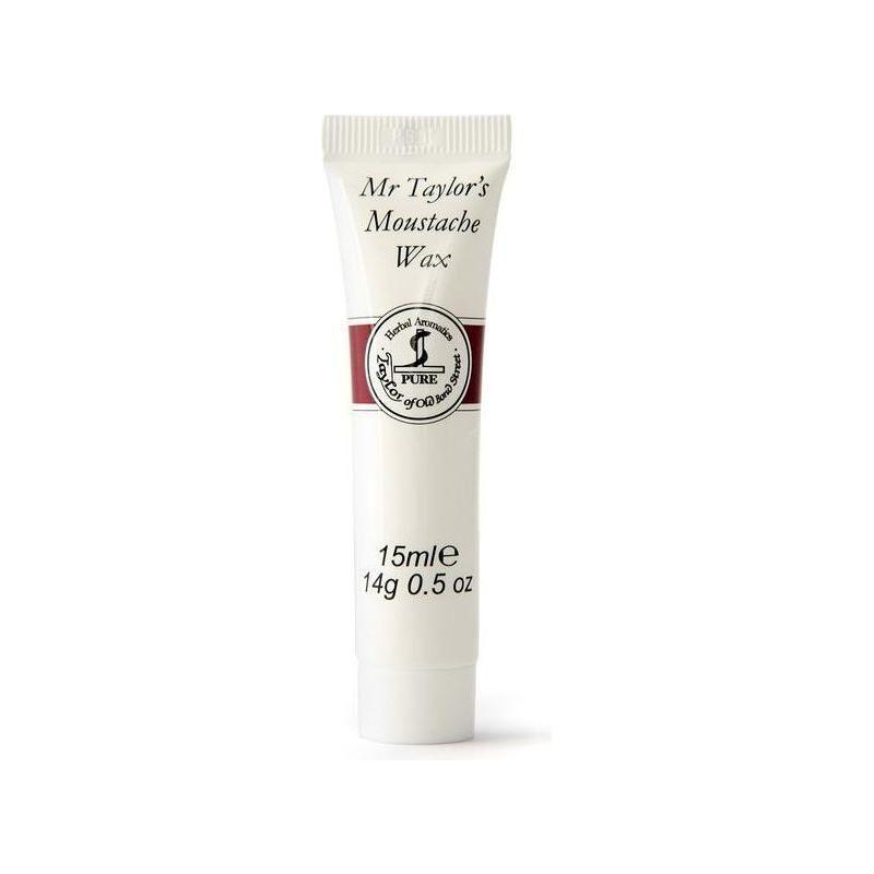 Taylor Of Old Bond Street Moustache Wax 0.5 Oz Moustache Wax Pasteur Pharmacy