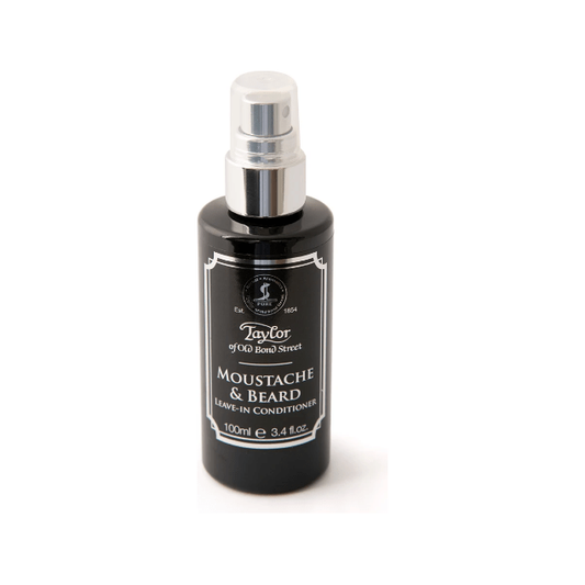Taylor Of Old Bond Street Moustache & Beard Leave-In Conditioner 100ml Beard Conditioner Pasteur Pharmacy