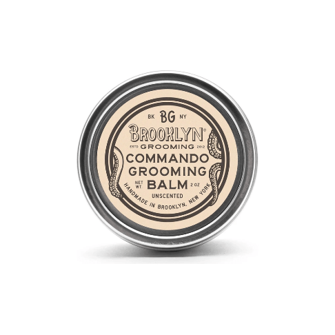 Brooklyn Grooming Commando Beard Balm 2 oz Beard Balm Pasteur Pharmacy