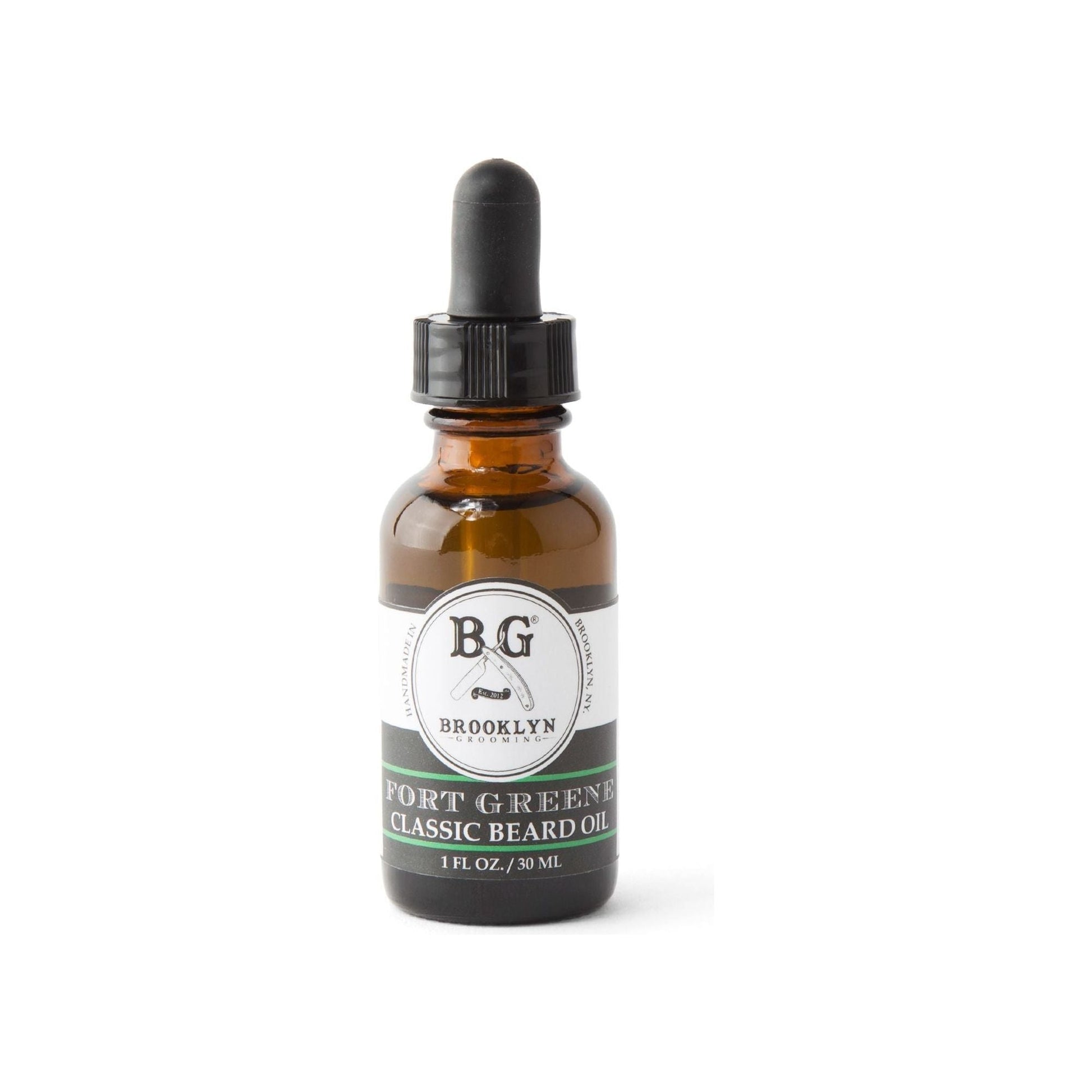 Brooklyn Grooming Fort Greene Classic Shave Oil 1oz Shave Oil Pasteur Pharmacy