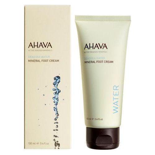 Ahava Deadsea Water Mineral Foot Cream 3.4 Oz Foot Cream Pasteur Pharmacy