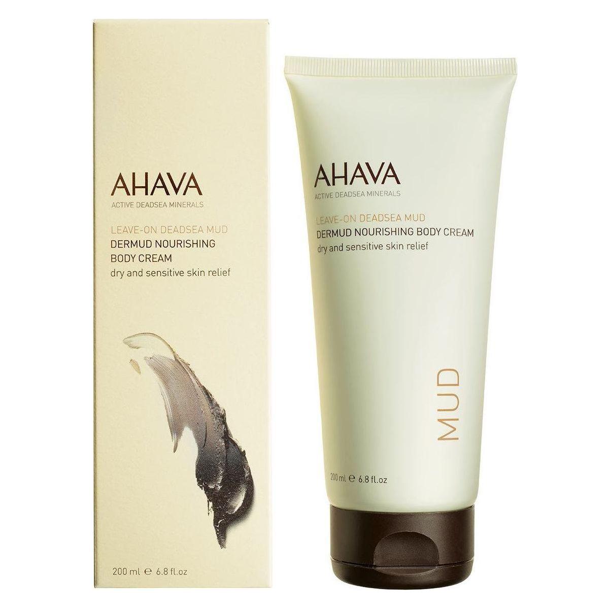 Ahava Dead Sea Mud Dermud Nourishing Body Cream 6.8 Oz Body Cream Pasteur Pharmacy