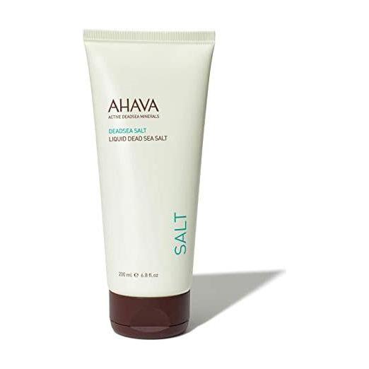 Ahava Liquid Dead Sea Salt 6.8 oz Bath Salt Pasteur Pharmacy