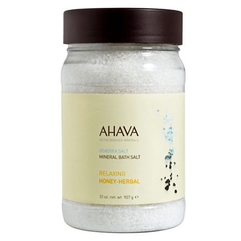 Ahava Deadsea Salt Relaxing Honey-Herbal Dead Sea Bath Salt 32oz Bath & Body Pasteur Pharmacy