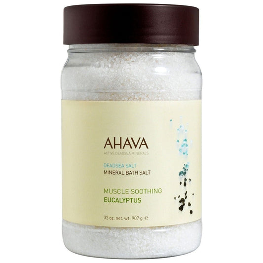 Ahava Deadsea Salt Mineral Bath Salt Muscle Soothing Eucalyptus 32.0 Oz Bath Salt Pasteur Pharmacy