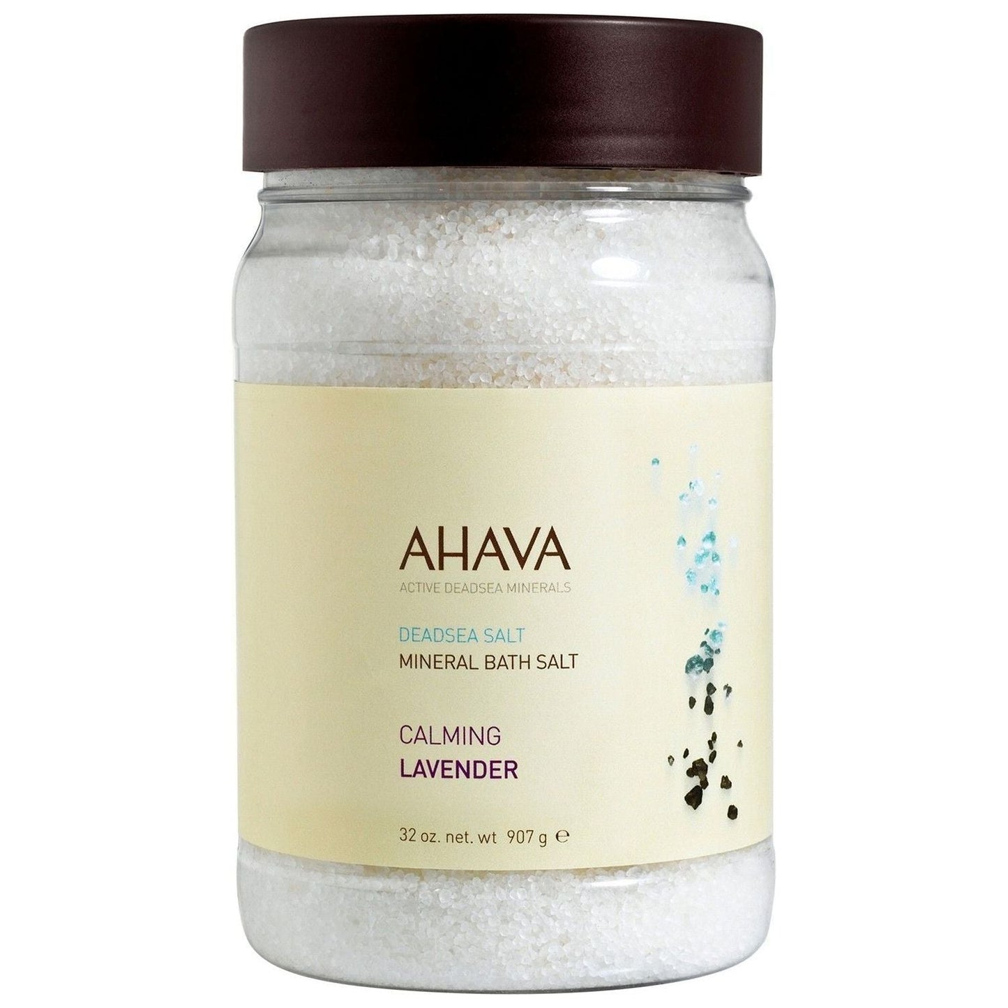 Ahava Deadsea Salt Mineral Bath Salt Calming Lavender 32 Oz Bath Salt Pasteur Pharmacy