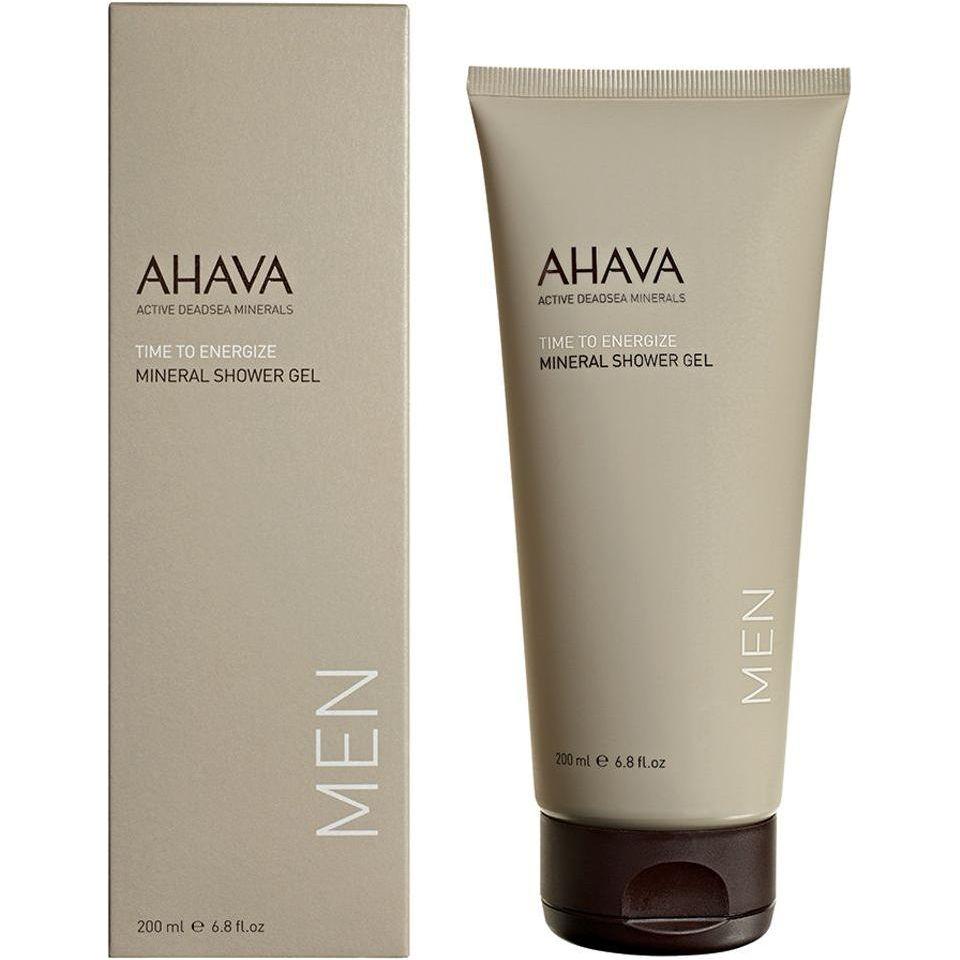 Ahava Men Time To Energize Mineral Shower Gel 6.8 Oz Shower Gel Pasteur Pharmacy