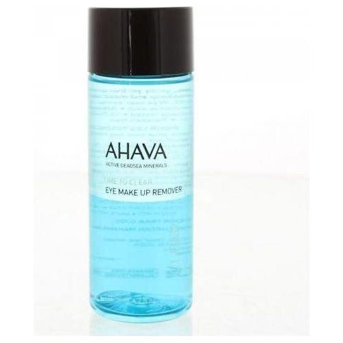Ahava Time To Clear Eye Make Up Remover 4.2 Oz Eye Makeup Remover Pasteur Pharmacy