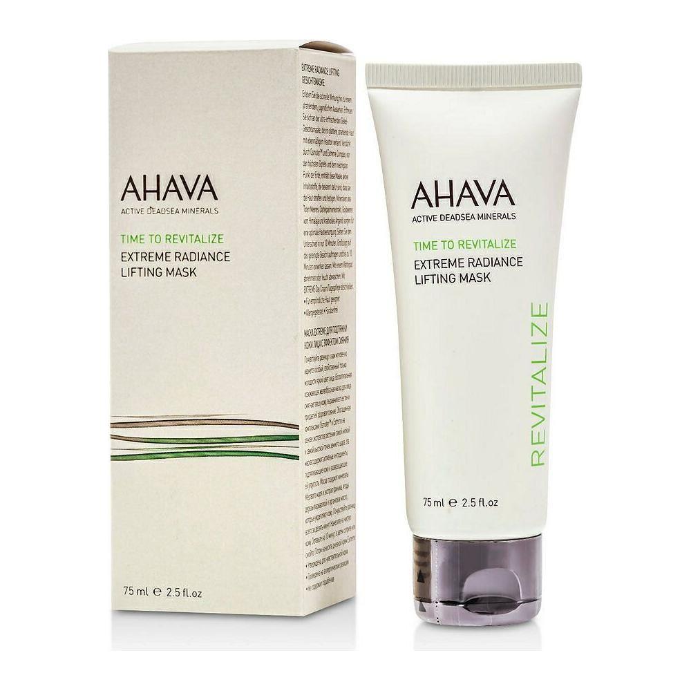 Ahava Time To Revitalize Extreme Radiance Lifting Mask 2.5 Oz Face Mask Pasteur Pharmacy