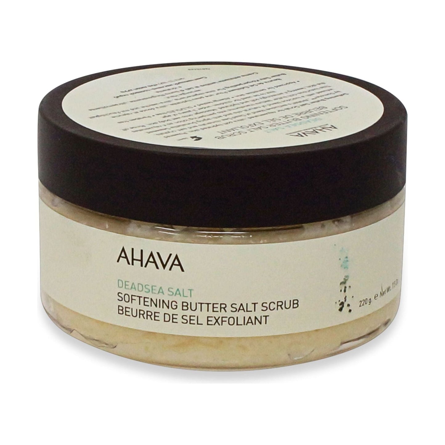 Ahava Deadsea Softening Butter Salt Scrub 8 Oz Body Scrub Pasteur Pharmacy