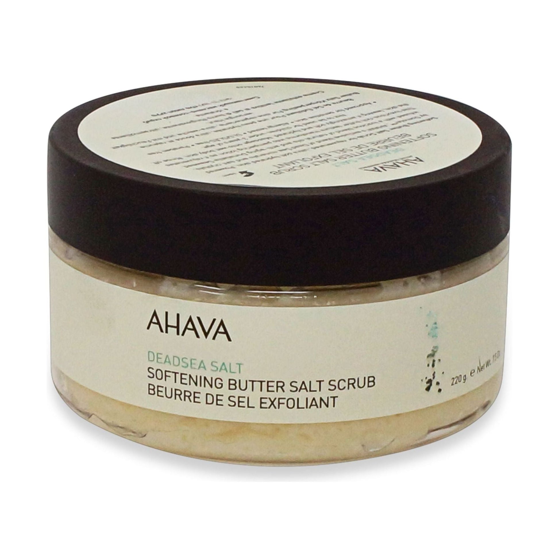 Ahava Deadsea Softening Butter Salt Scrub 8 Oz Body Scrub Pasteur Pharmacy