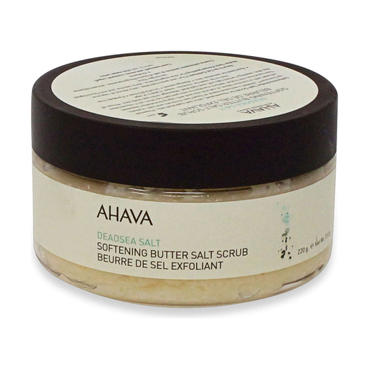 Ahava Deadsea Softening Butter Salt Scrub 8 Oz Body Scrub Pasteur Pharmacy