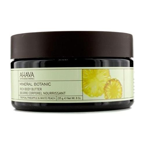 Ahava Mineral Botanic Velvet Body Butter Tropical Pineapple White Peach 8 Oz Body Butter Pasteur Pharmacy
